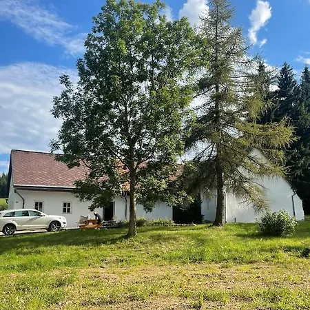 Romanticka Chalupa S Krbem Horice na Sumave Exterior photo